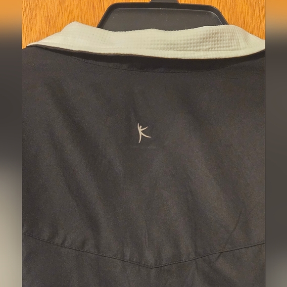 Danskin Now Black&white Studio/dance Lightweight Jacket SzXL - Picture 7 of 12